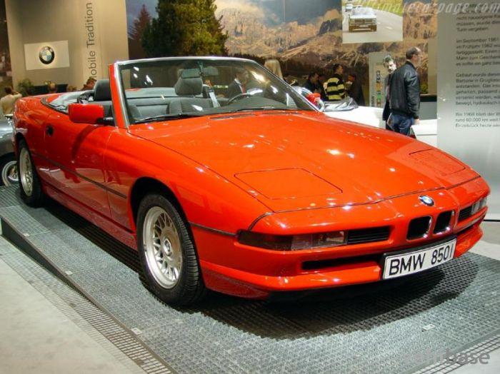 BMW 850Ci Cabriolet (E31)