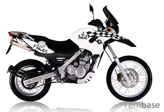 BMW F650 GS Dakar