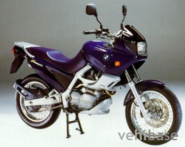 BMW F650 ST