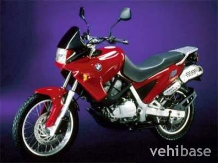 BMW F650