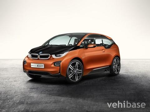 BMW i3 Coupe