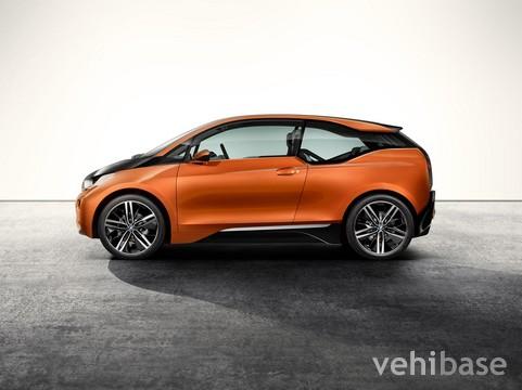 BMW i3 Coupe