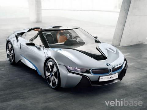 BMW i8 Spyder eDrive