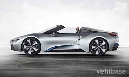 BMW i8 Spyder eDrive