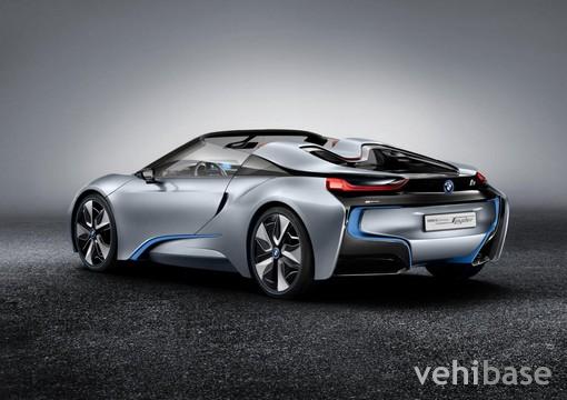BMW i8 Spyder eDrive
