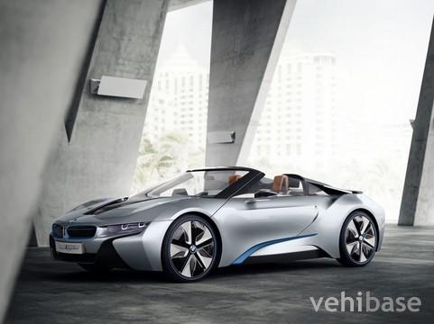 BMW i8 Spyder eDrive