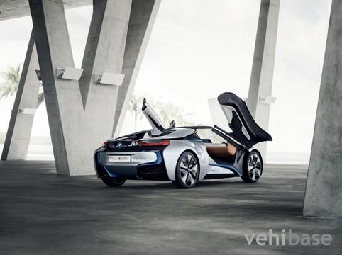 BMW i8 Spyder eDrive