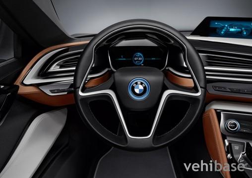 BMW i8 Spyder eDrive