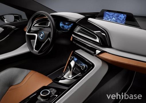 BMW i8 Spyder eDrive
