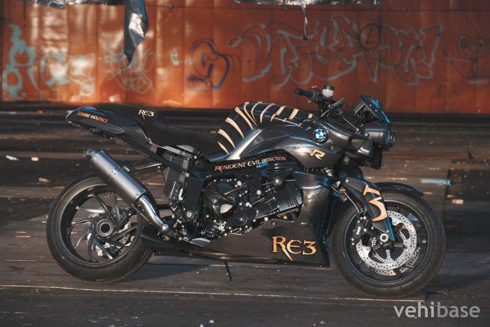 BMW K 1200 R Resident Evil