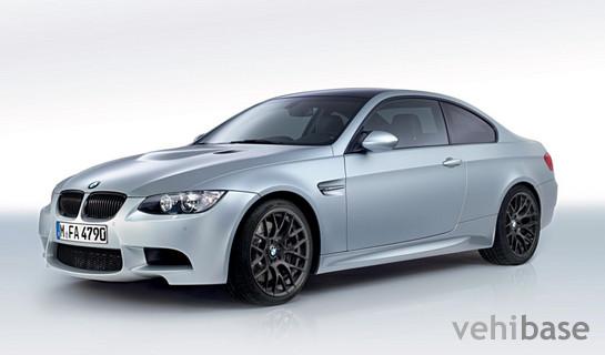 BMW M3 Coupe Frozen Silver Edition