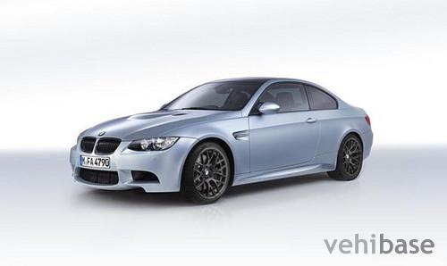 BMW M3 Frozen Silver