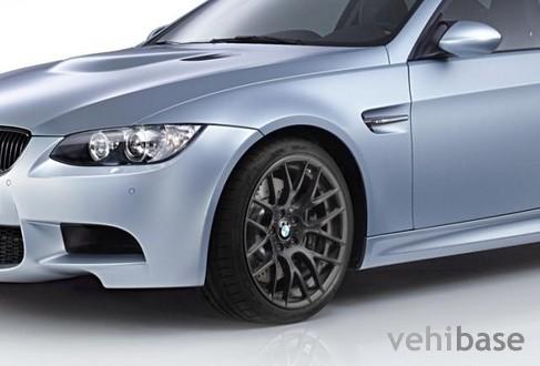 BMW M3 Frozen Silver