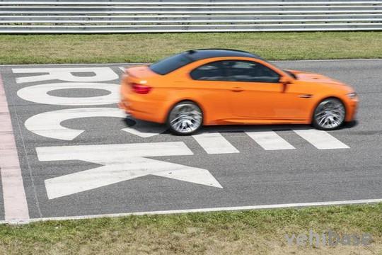 BMW M3 Lime Rock Park