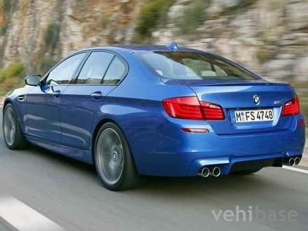 BMW M5 F10