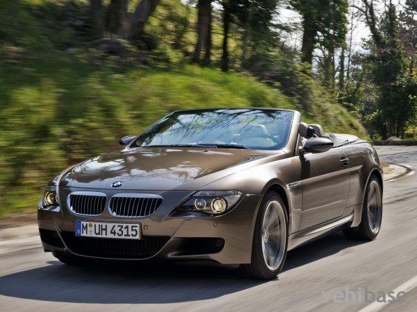 BMW M6 Cabriolet (E63)