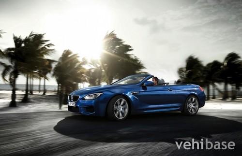 BMW M6 Convertible
