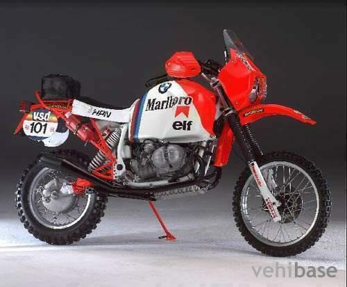 BMW R 80 G/S Paris-Dakar