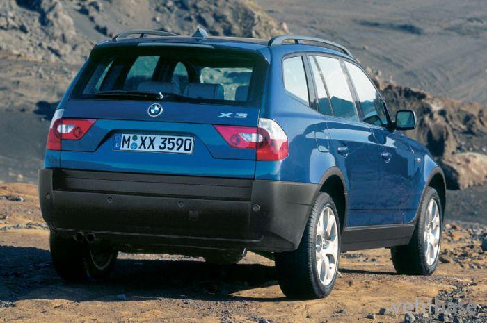BMW X3 2.0d (E83)