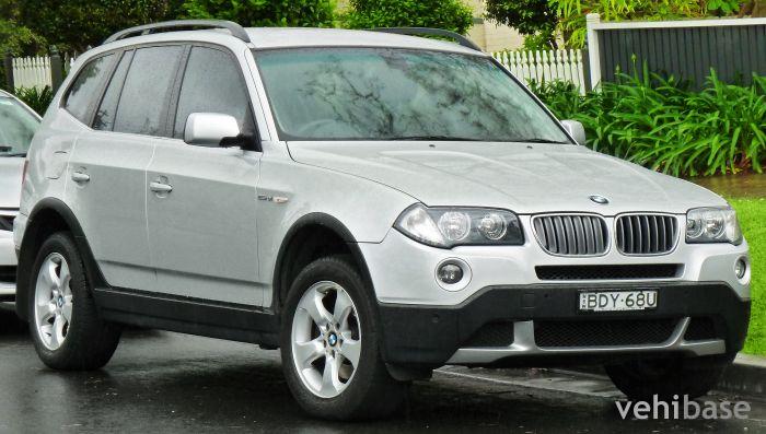 BMW X3 2.5si (E83)