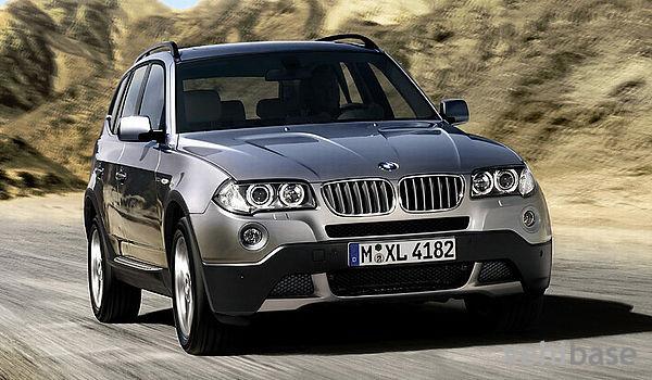 BMW X3 3.0sd (E83)