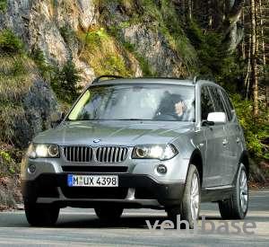 BMW X3 3.0si (E83)