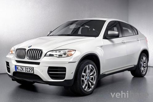 BMW X6 M50d