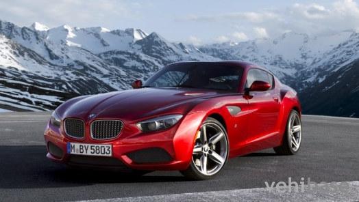 BMW Zagato Coupe