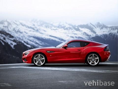 BMW Zagato Coupe