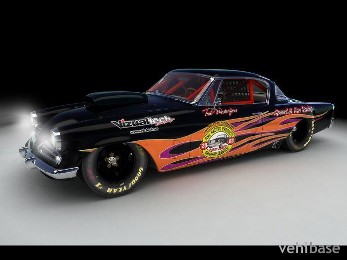 Bo Zolland Studebaker Racecar