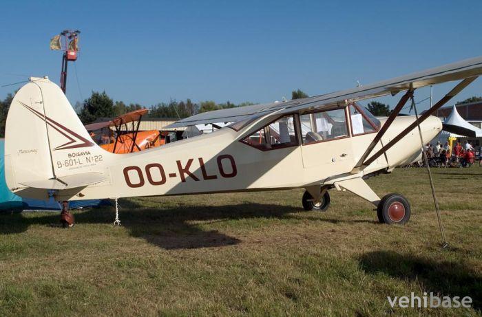 Boisavia B-601L Mercurey