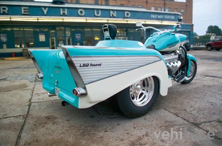 Boss Hoss BHC-9 LS3 Trike