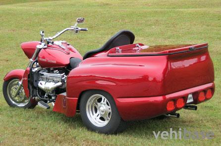 Boss Hoss BHC-9 ZZ4 Trike