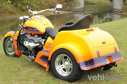 Boss Hoss BHC-9 ZZ4 Trike