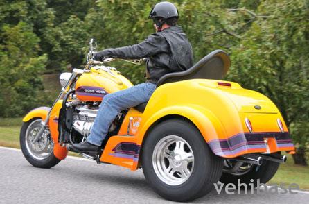 Boss Hoss BHC-9 ZZ4 Trike