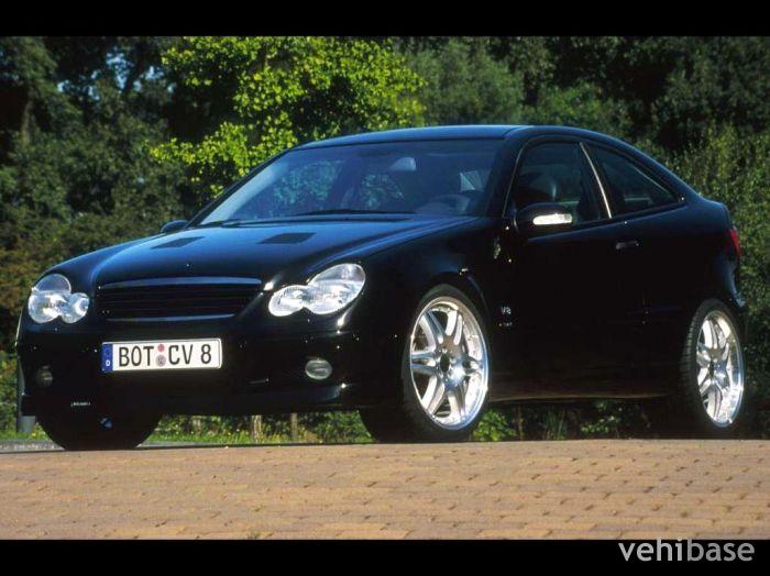 Brabus C V8 Sports Coupe