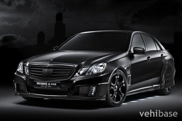 Brabus E V12 Black Baron