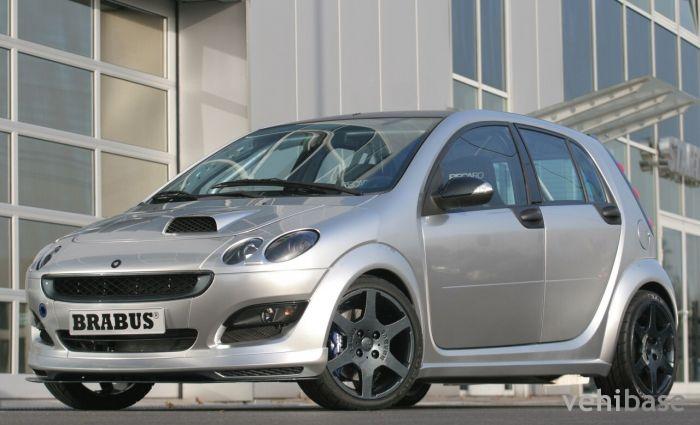 Brabus ForFour Concept