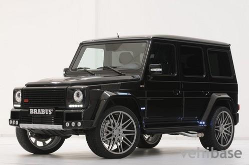 Brabus G-Wagen G800