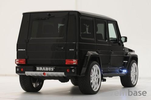Brabus G-Wagen G800