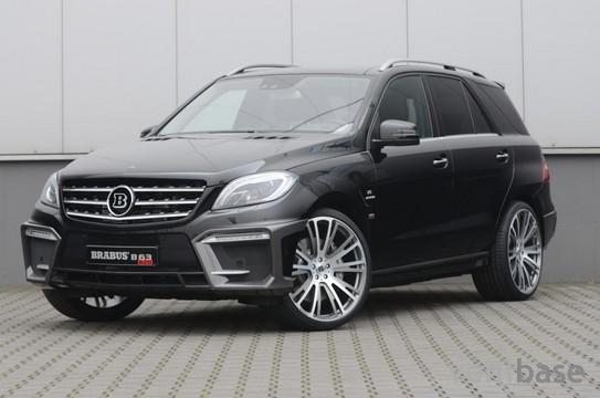 Brabus ML63 AMG