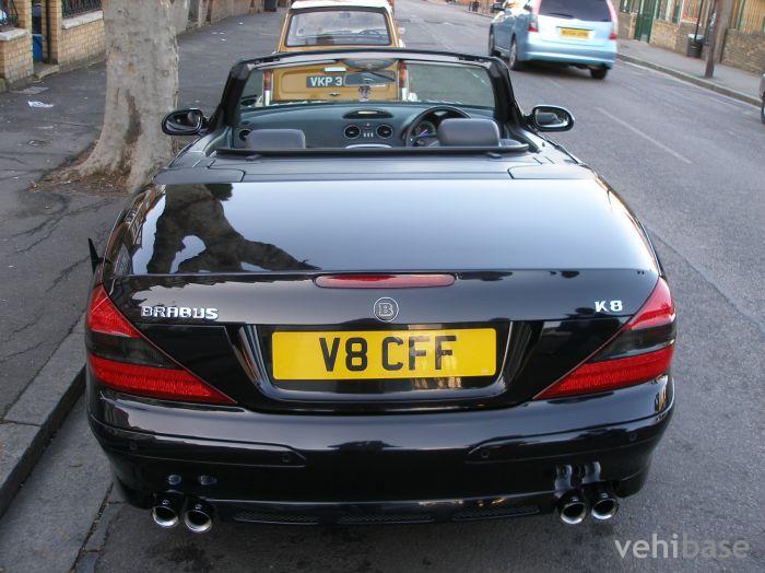 Brabus SL K8