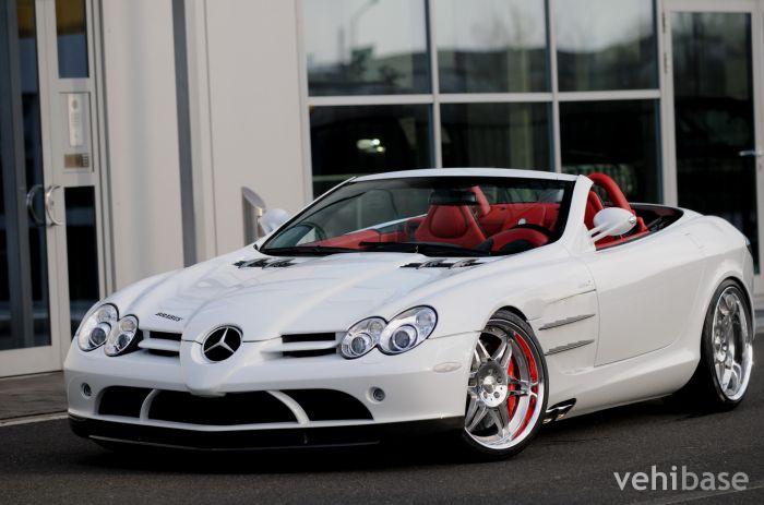 Brabus SLR McLaren Roadster