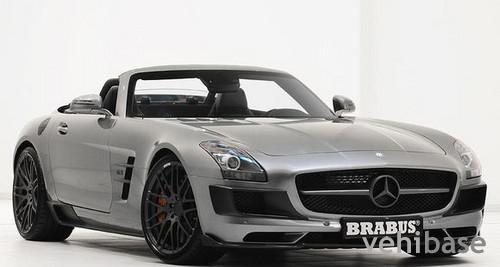 Brabus SLS 700 Roadster