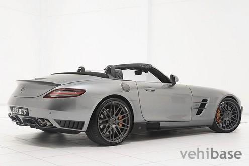 Brabus SLS 700 Roadster