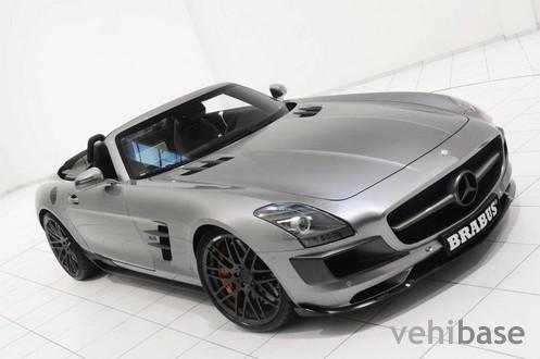Brabus SLS 700 Roadster