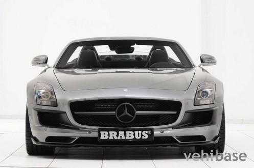 Brabus SLS 700 Roadster