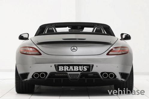 Brabus SLS 700 Roadster