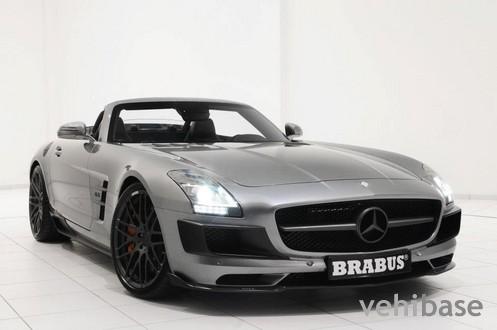 Brabus SLS 700 Roadster
