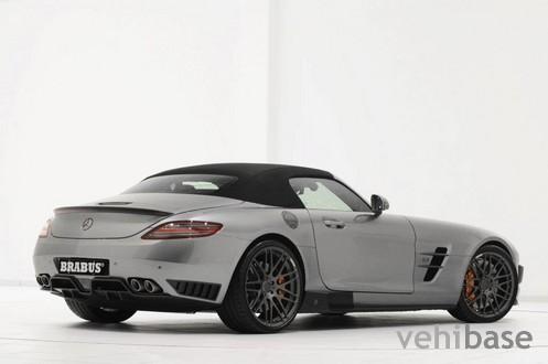 Brabus SLS 700 Roadster